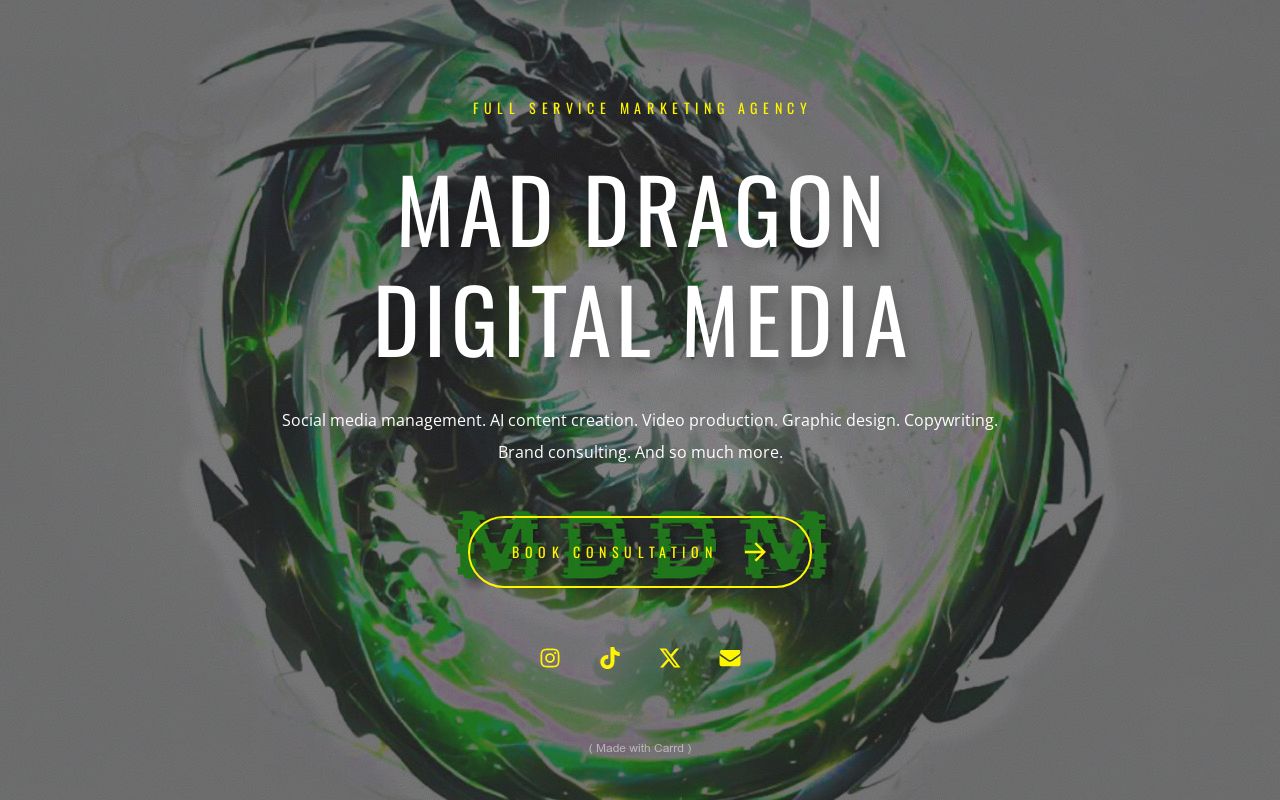 Mad Dragon Card Game Australia